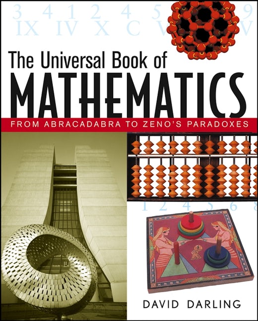 Book cover image for The Universal Book of Mathematics ISBN: 9780471270478